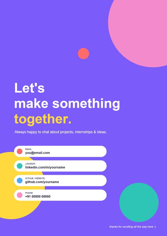 19 Student Project Portfolio · page 5