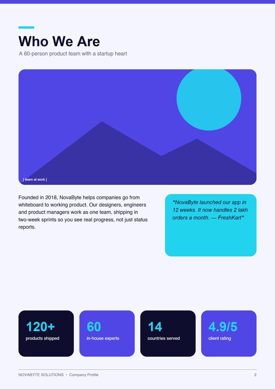 08 Tech Company Profile · page 2