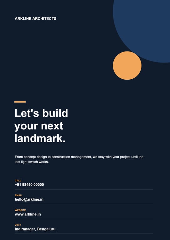 01 Architect Project Completion Book · page 5