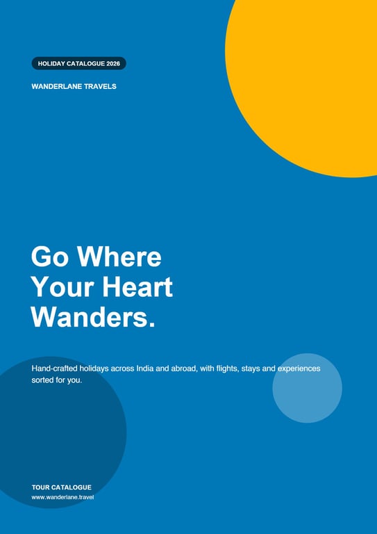 Travel & tours — first page