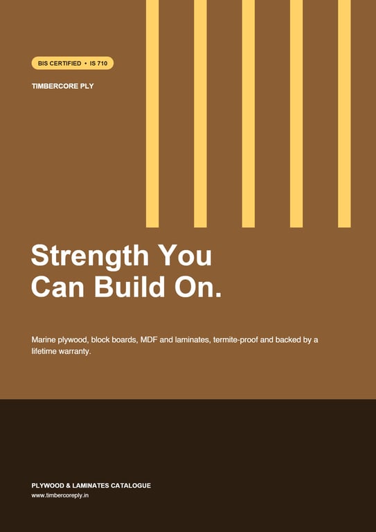 Plywood & laminates — first page