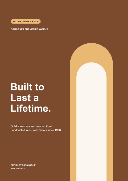 Furniture — first page