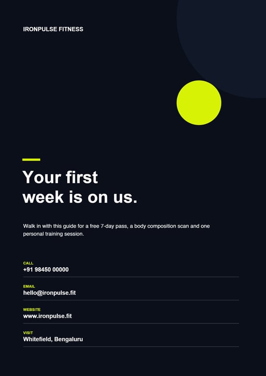 05 Fitness Gym Membership Guide · page 5