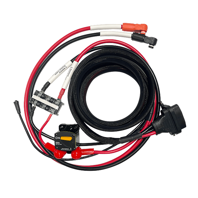 ePropulsion Spirit 2 Ultra Kabel für externe Batterien 4,5 m