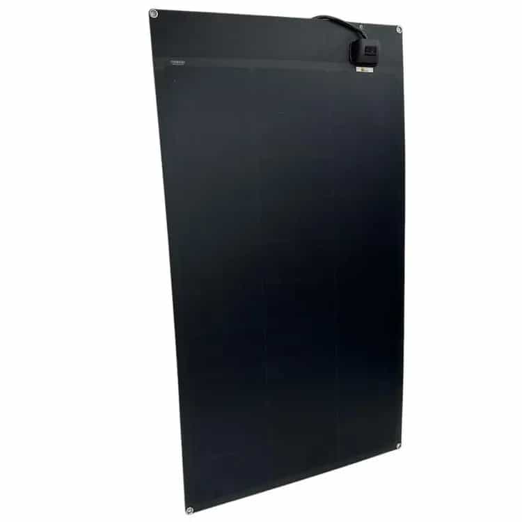 110-Watt schwarzes flexibles Solarpanel von Pro Supply Solar System