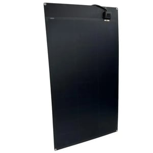 110-Watt schwarzes flexibles Solarpanel von Pro Supply Solar System