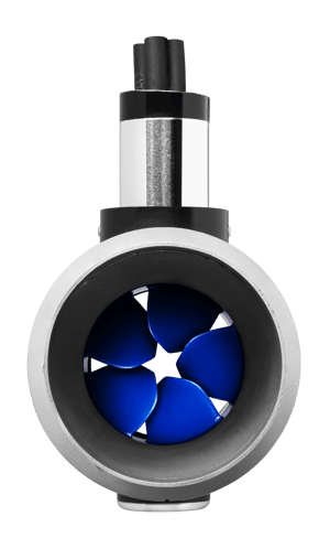 Bow thruster 0.5 tunnelset