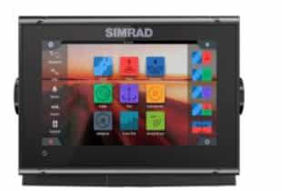 Simrad Display