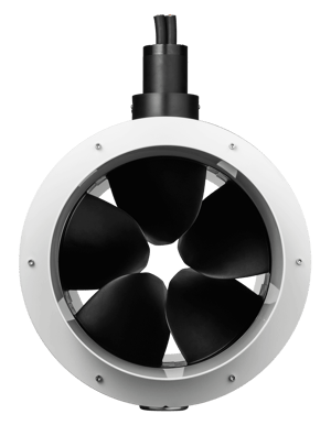 Bow thruster 22.0 tunnelset