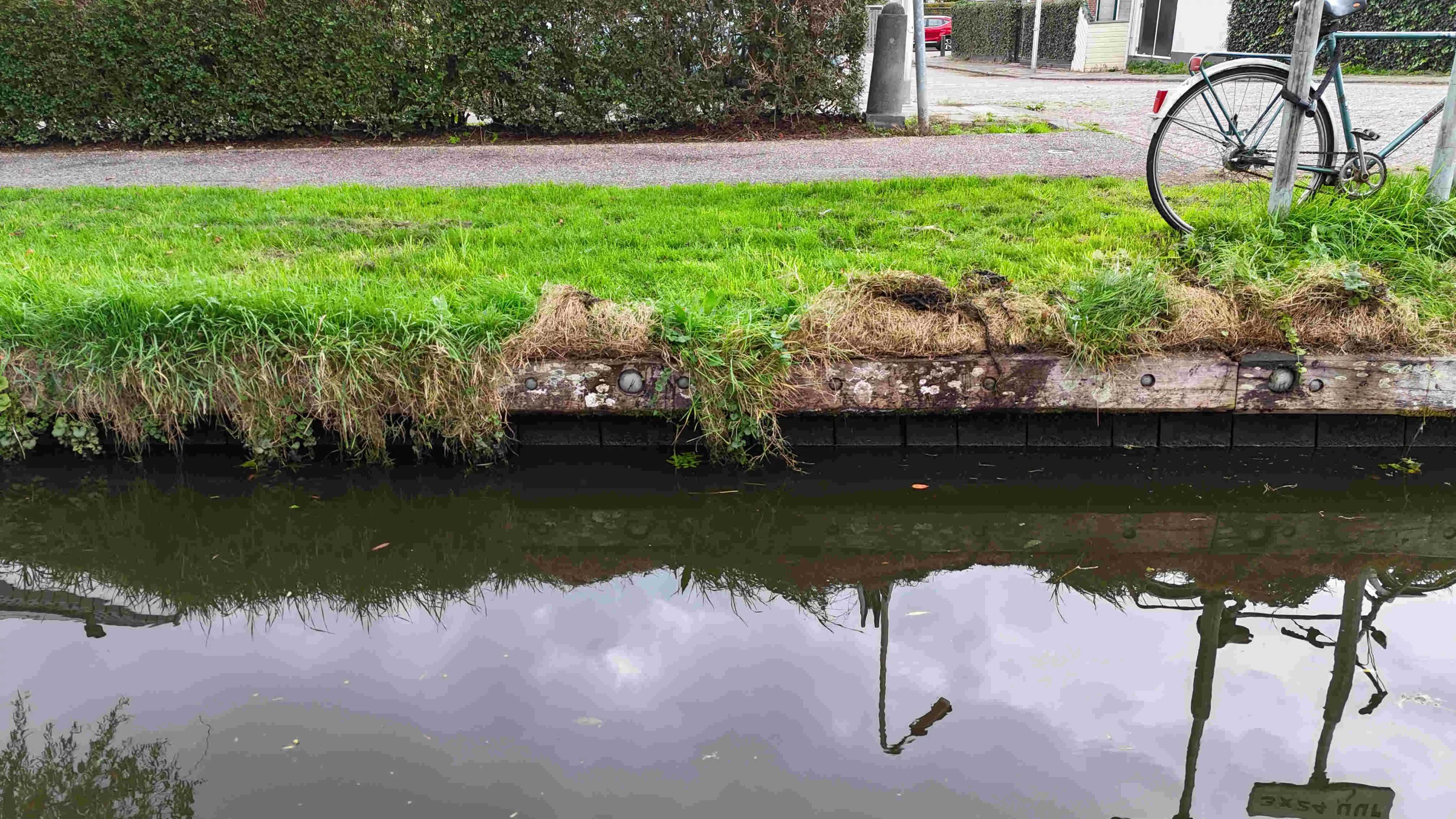 Veraltete Uferbefestigung? Kein Problem!