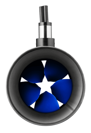 Bow thruster 15.0 tunnelset