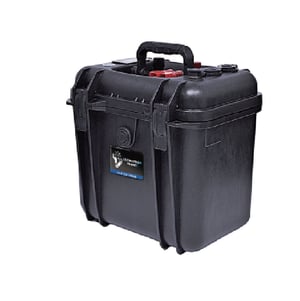 ULTIMATRON LiFePO4 wasserdichte tragbar Lithiumbatterie mit Smart BMS