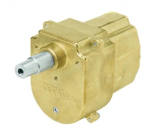 Electronic steering helm