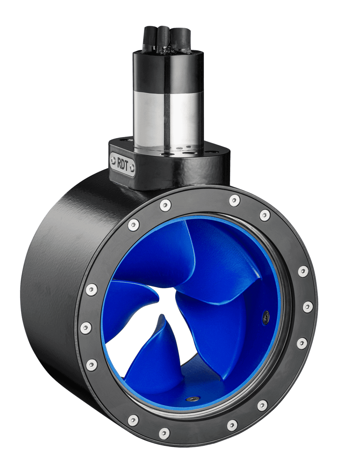 Advantages of the standard bow thruster 0.5