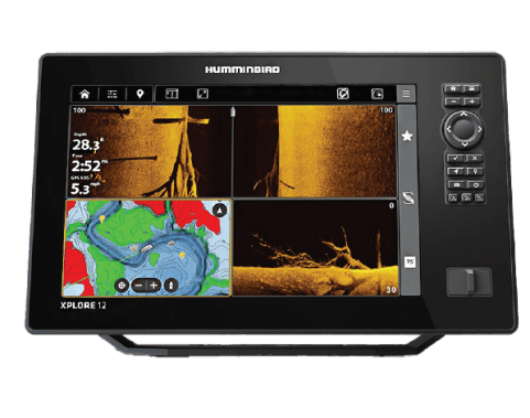 Humminbird XPLORE 12 CMSI+