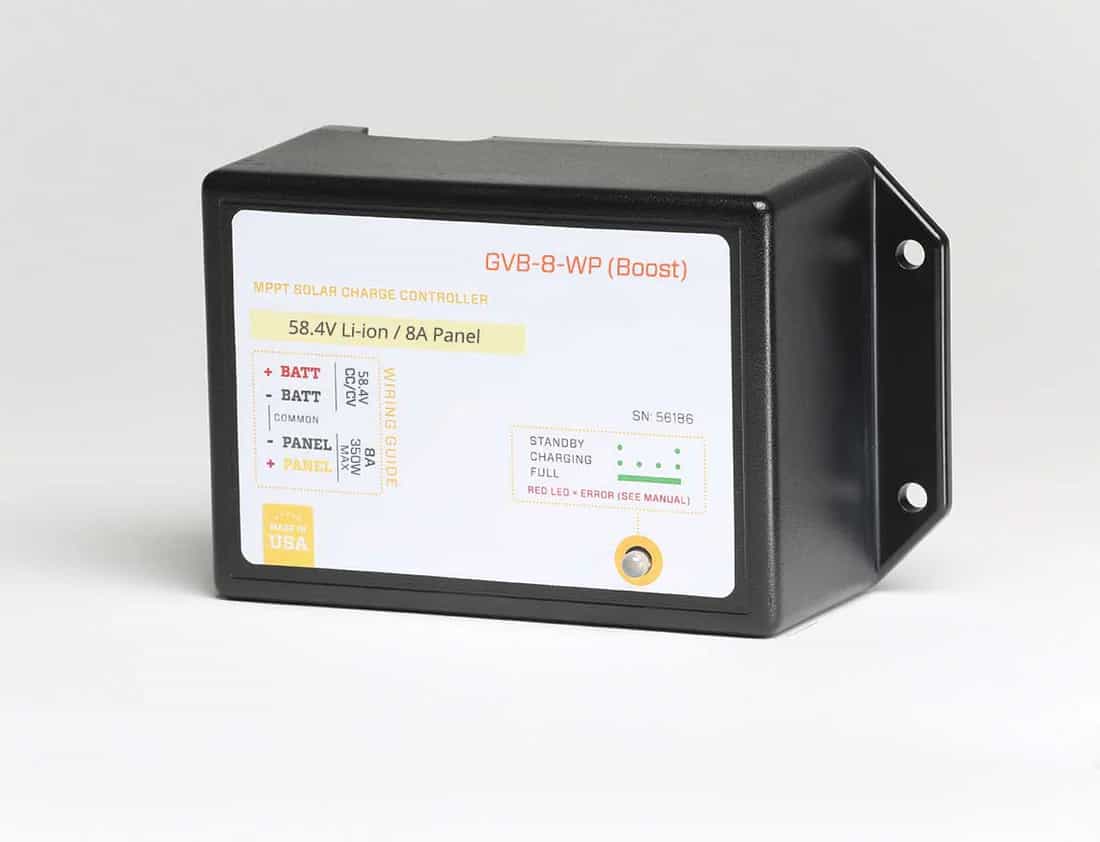 GVB-8 Lithium 58.4 Volt WP MPPT