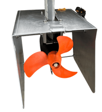 Ayuda de dirección 6 kW motor fuera de borda