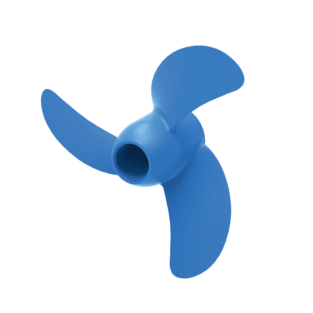 ePropulsion Navy 6.0 EVO Aluminium Schub-Propeller linksdrehend (2024)