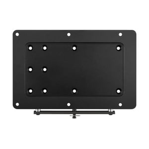 Montageplatte schwarz MKA-64 verstärkt