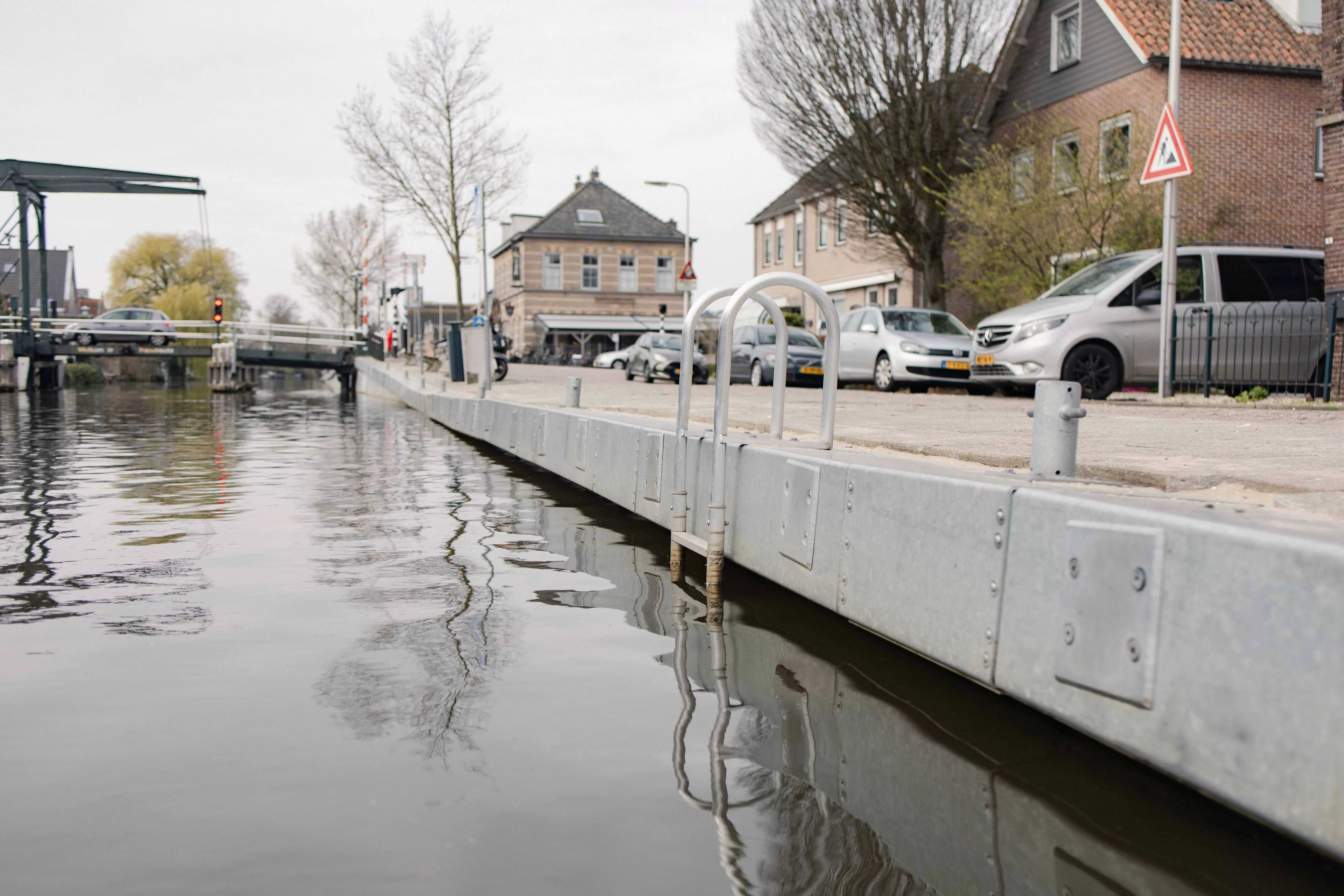 Dienstleister für moderne Uferbefestigung