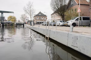 Spundwände und Uferbefestigung