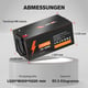 LiFePO4 24V 200Ah Group 8D Deep Cycle Lithium Batterie - image 1