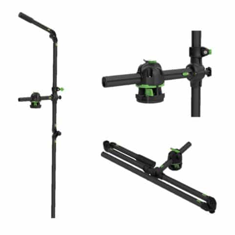 Montage für Echolot-Geber