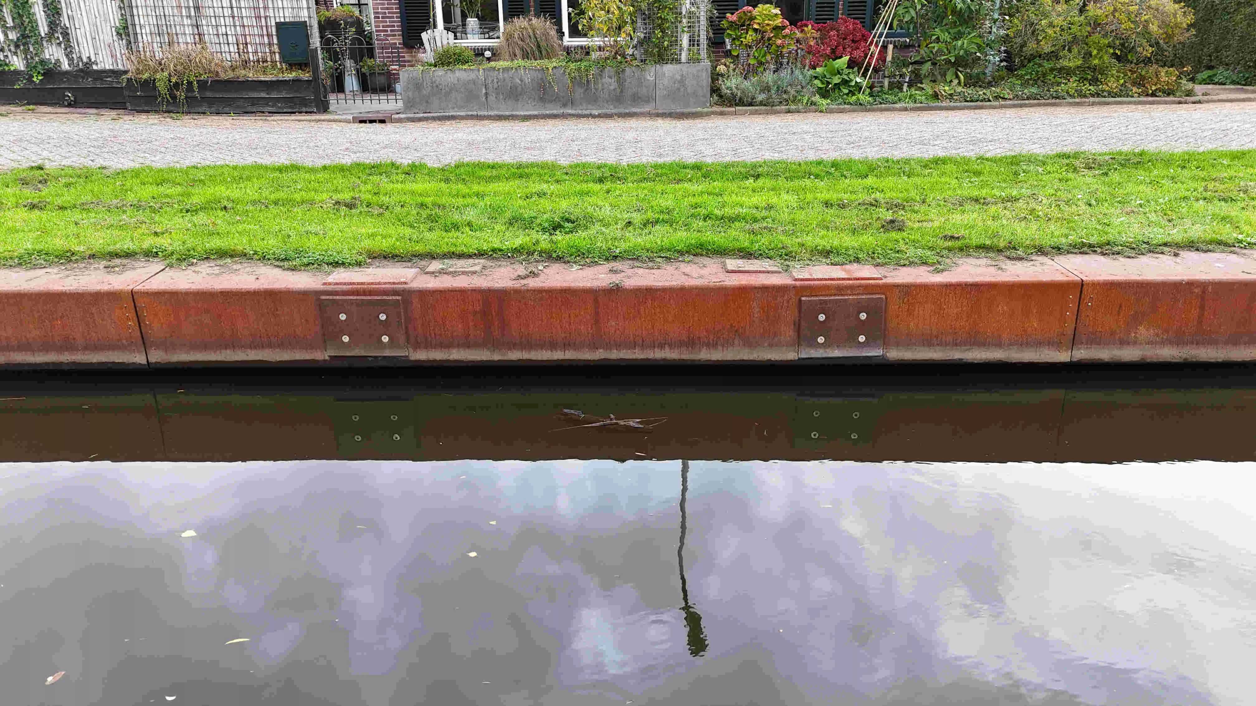 Vorteile von neuen Spundwänden