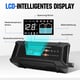 20A 12V/24V intelligentes Batterieladegerät mit LCD-Display für die meisten Batterien - image 3