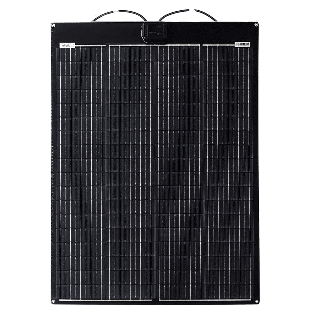 Offgridtec PCB-ETFE 100W 39V semiflexibles Solarpanel