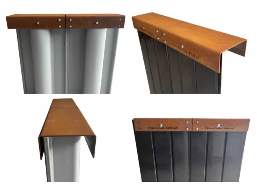 Kombination mit Prolock-Spundwänden