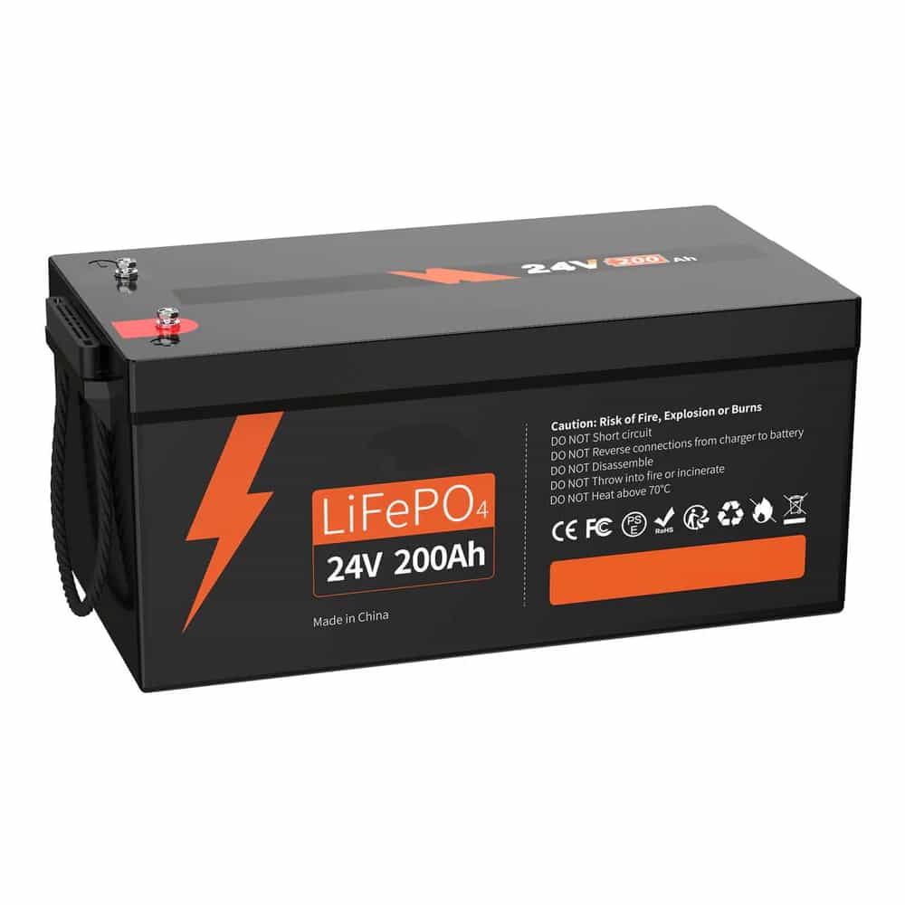 LiFePO4 24V 200Ah