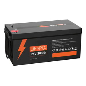 LiFePO4 24V 200Ah
