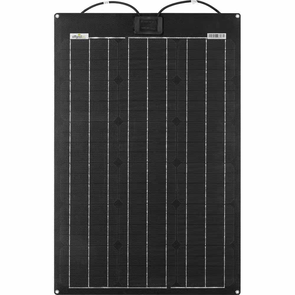 Offgridtec PCB-ETFE 50W 39V semiflexibles Solarpanel