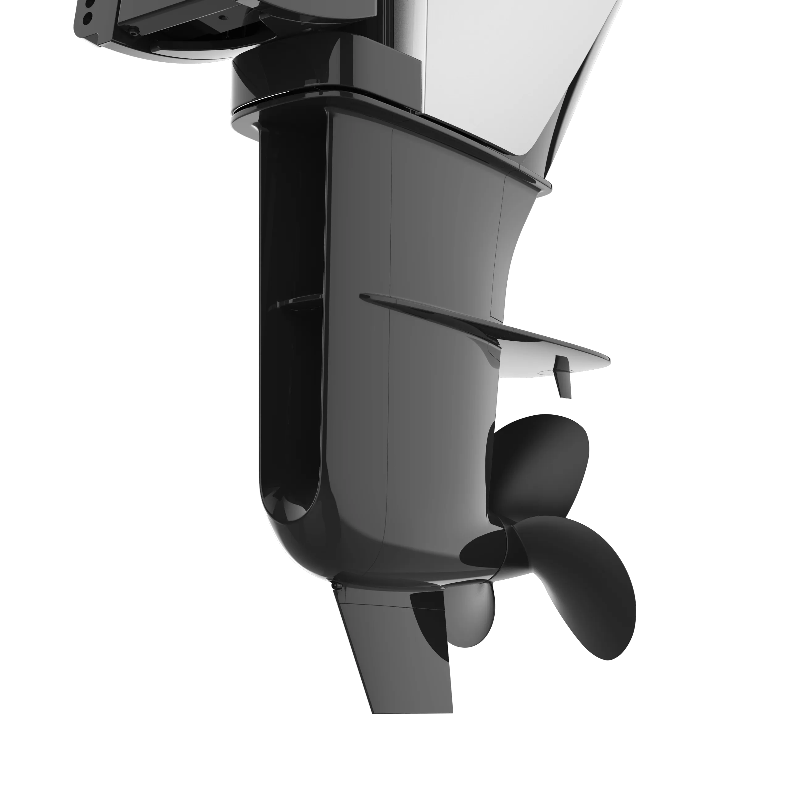 Technical feature of the 84 kW electric outboard motor