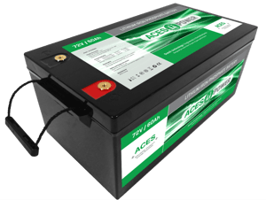 ACES 72V 60Ah Lithium-Batterie