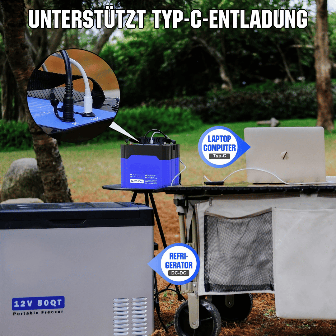 Handling der günstigen 12V 50Ah
