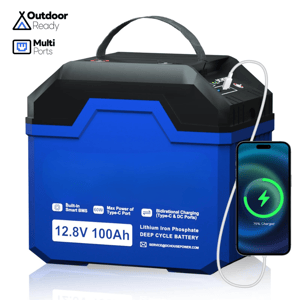 12V 100Ah DC House USB
