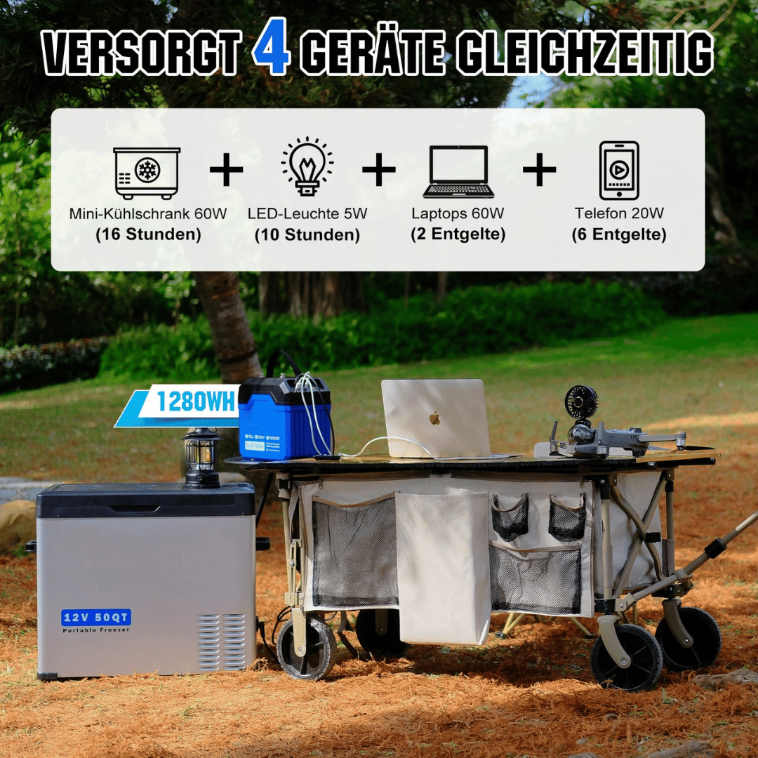 Ladegerät für die 12V 100Ah Batterie-2