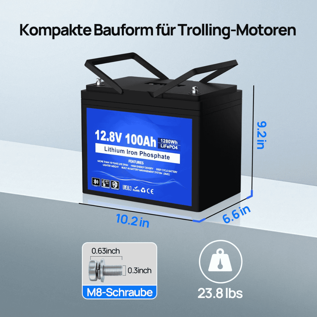 Handling der günstigen 12V 100Ah