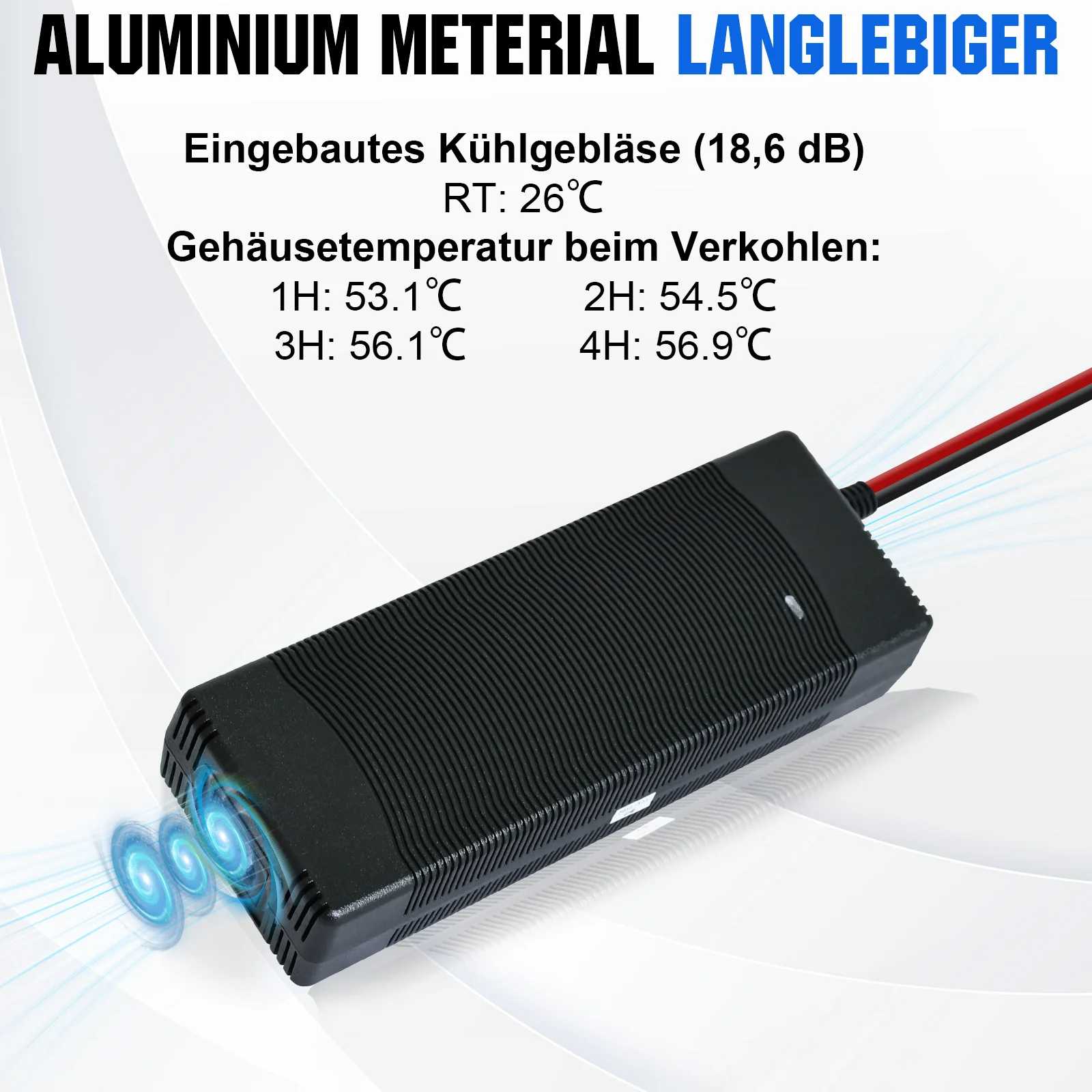 12V 10A charger
