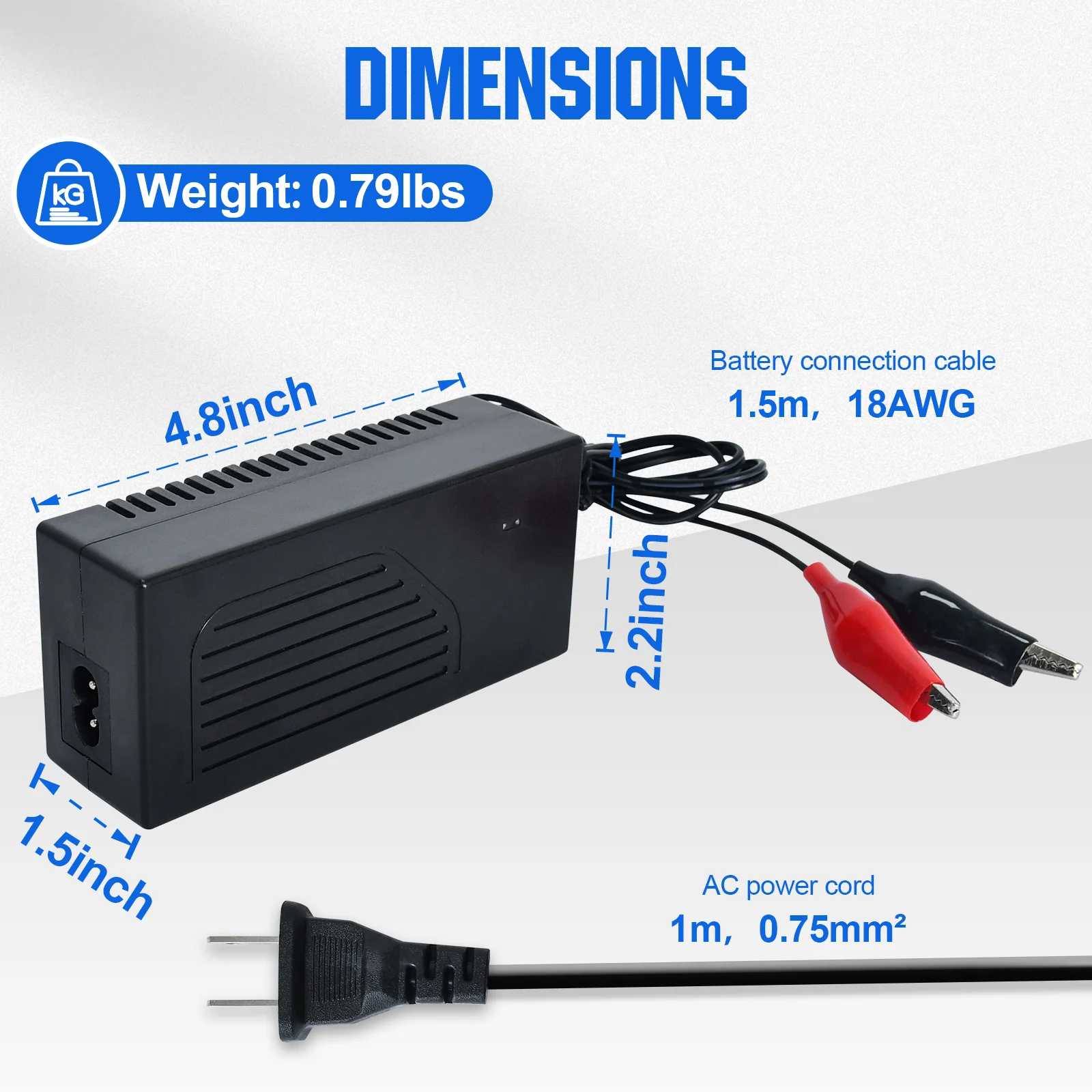 12V 4A Ladegerät