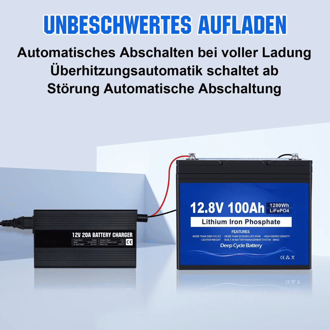 🛡️ Improved charging protection: 