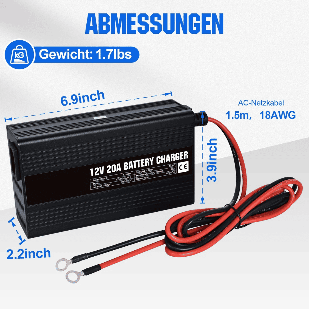 Maison DC 12V 20A