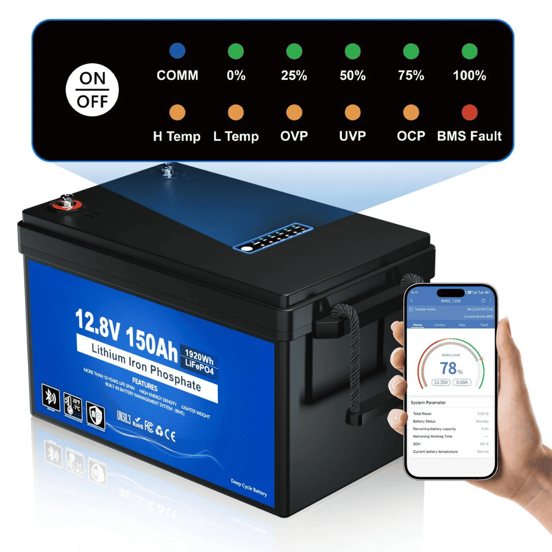 12V 150Ah DC House