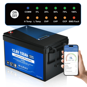 12V 150Ah DC House