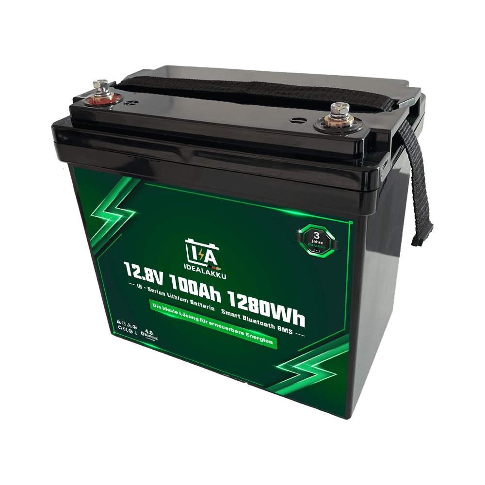 Bezpieczna bateria 12V 100Ah