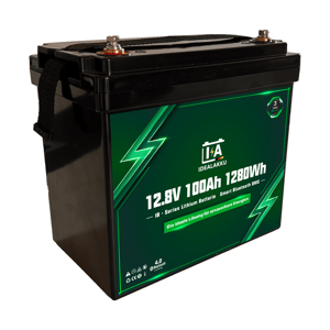 12V 100Ah Mini Bluetooth idealakku