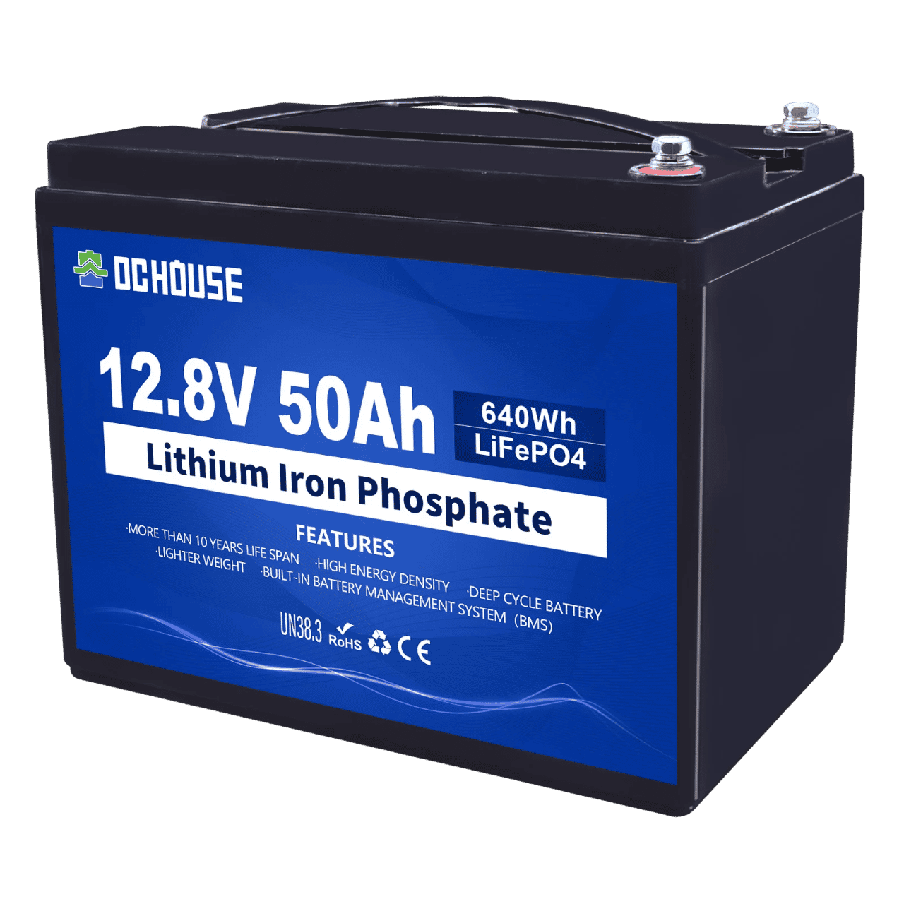 12V 50Ah Bluetooth USB