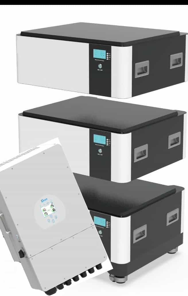 15 kWh Speicher FM-Solar PV Akku Stapelbar 51.2V 300Ah LiFePO4 Lithium 0% Privatpersonen